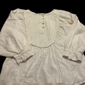 Apiece Apart Elegant White Blouse